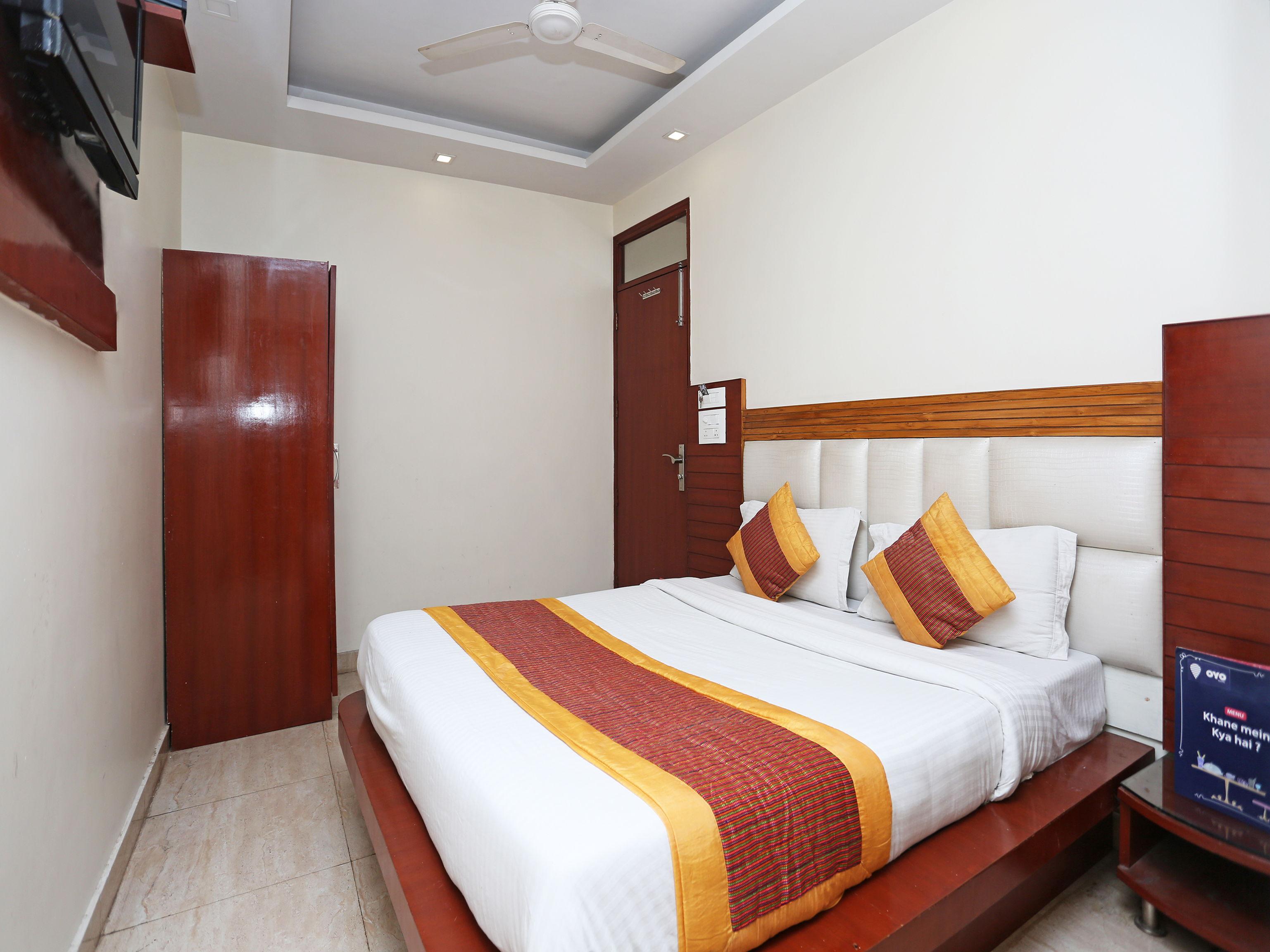Prem Deluxe Pensión Nueva Delhi Exterior foto