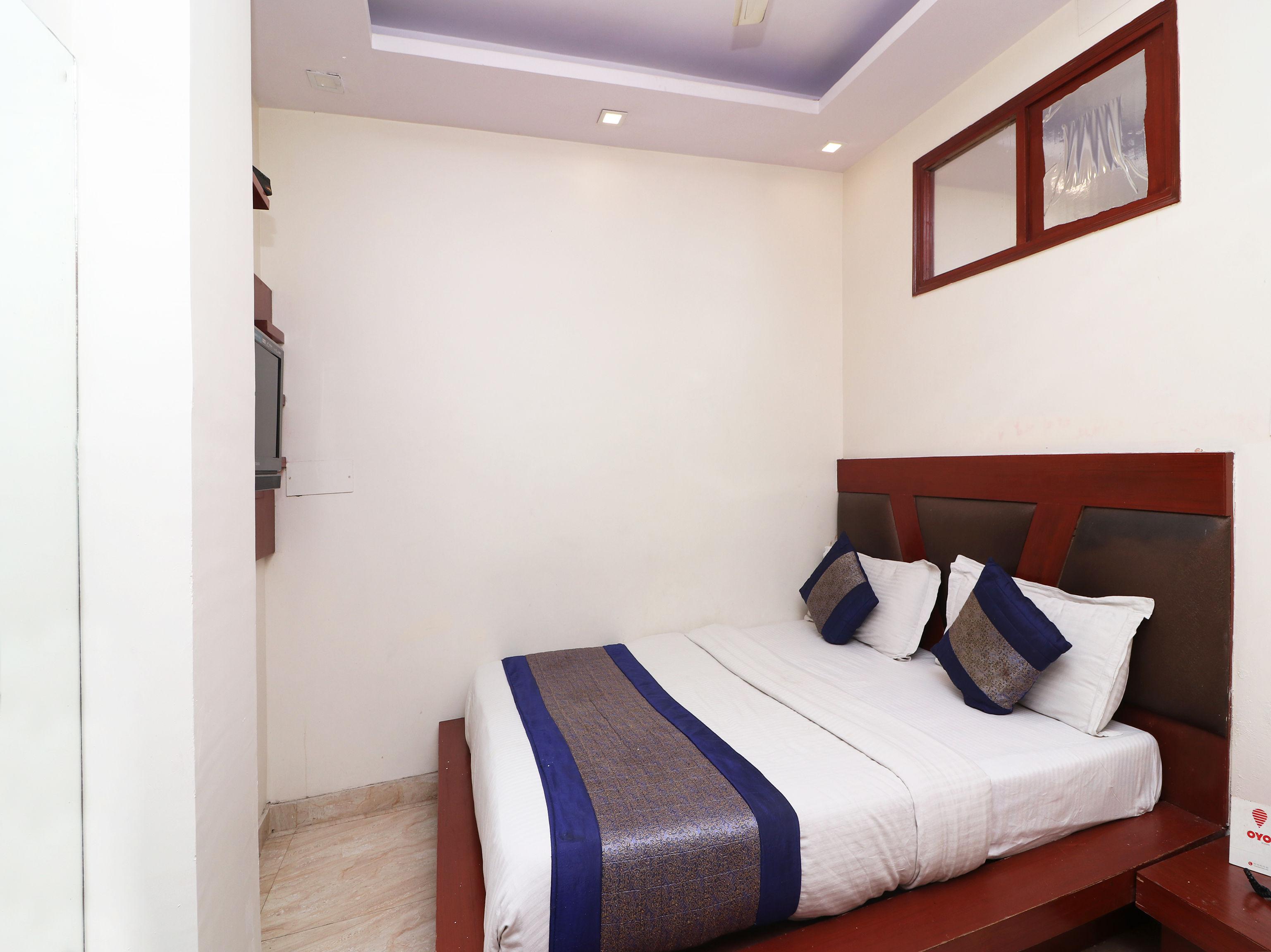 Prem Deluxe Pensión Nueva Delhi Exterior foto
